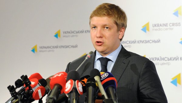 Председатель правления НАК Нафтогаз Украины Андрей Коболев. Архивное фото